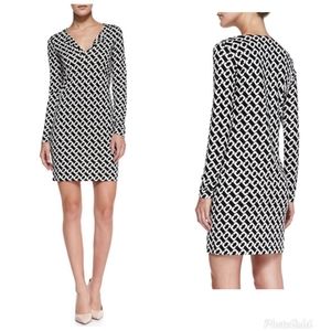 SOLD DVF Silk Jersey Dress - XS